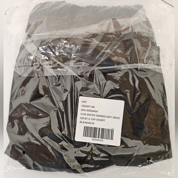 Anthropologie Linen Blend Micro Tap Shorts in Black NWT - Picture 10 of 14